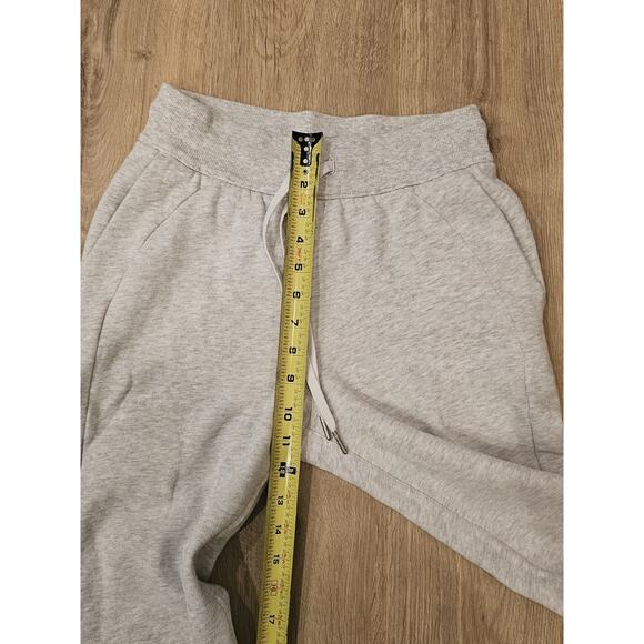 LULULEMON Women Scuba High-Rise Jogger Fleece 4 Heathered Core Ultra Light Grey - Picture 4 of 7